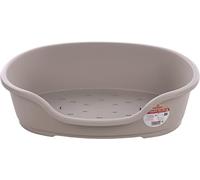 Flamingo Cesta Tuck Ovalado Gris L 81x51x24cm