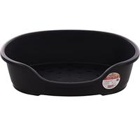 Flamingo Cesta Tuck Ovalado Negro L 81x51x24cm