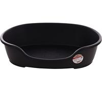 Flamingo Cesta Tuck Ovalado Negro XXL 110x74x30cm