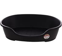 Flamingo Cesta Tuck Ovalado Negro XXXL 125x81x33.5cm