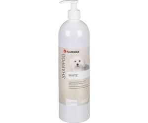 Flamingo CHAMPÚ 1L Pelo Blanco