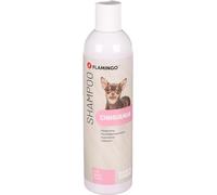 Flamingo Champú para Chihuahua - Fórmula Exclusiva para Pelo Corto - Hidrata, Nutre y Protege - 300 ml de Cuidado Superior