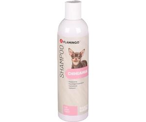 Flamingo Champú para Chihuahua - Fórmula Exclusiva para Pelo Corto - Hidrata, Nutre y Protege - 300 ml de Cuidado Superior