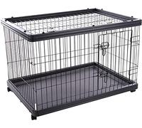 Flamingo CHENIL with Wheels Pasy Black 97.5 x 69 x 66.5 cm