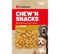 Flamingo CHEW'N Snack Bones with Cheese 150G
