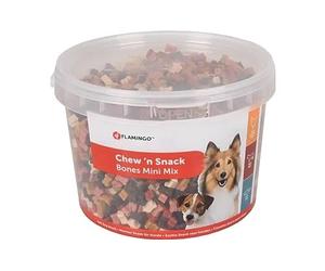 Flamingo CHEW'N Snack Mezcla Mini Huesos 1,8KG