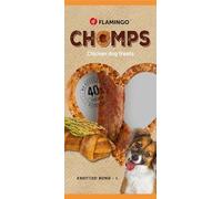 Flamingo CHOMPS Hueso Anudado con Pollo L 1PZ 100-110G