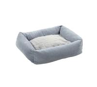 Flamingo Rectangular Basket with Zip Closure Blue 65 x 45 x 20 cm