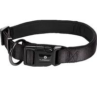 Flamingo Collar Abbi Negro L 50-55CM 25MM