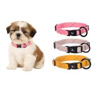 Flamingo Collar Cachorro Dolly Rosa Reflectante XS 20-35CM 10MM