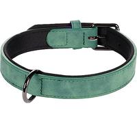 Flamingo Collar DELU Verde M/L 38/48CM 25MM