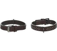 Flamingo Collar Denver + ACCESSORIOS MARRÓN S/M 31-37CM 25MM