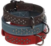 Flamingo Collar Denver + ACCESSORIOS Rojo L 41-50CM 35MM
