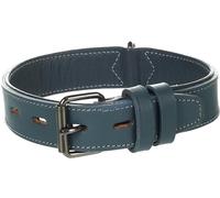 Flamingo Collar Denver Ancho Azul M 38-47CM 35MM