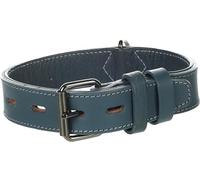 Flamingo Collar Denver Ancho Azul S/M 34-44CM 35MM