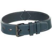 Flamingo Collar Denver Ancho Azul XL 52-64CM 40MM