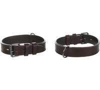 Flamingo Collar Denver Ancho MARRÓN S/M 34-44CM 35MM