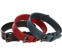 Flamingo Collar Denver Ancho Rojo XL 52-64CM 40MM