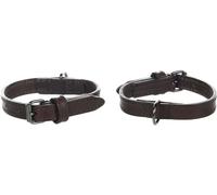 Flamingo Collar Denver Marron XS 20-25CM 10MM