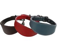 Flamingo Collar Denver Whippet Marron M 31-38CM 55MM
