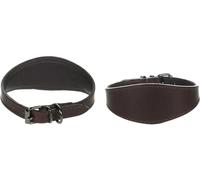 Flamingo Collar Denver Whippet Marron S/M 26-32CM 50MM