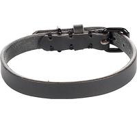 Flamingo Collar LEANO Negro S 29-35CM 15MM