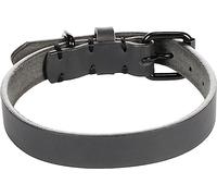 Flamingo Collar LEANO Negro S/M 31-39CM 20MM