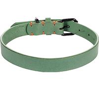 Flamingo Collar LEANO Negro Verde L 43-53CM 25MM