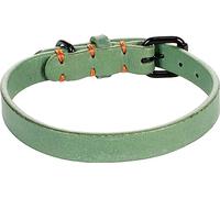 Flamingo Collar LEANO Negro Verde S 29-35CM 15MM