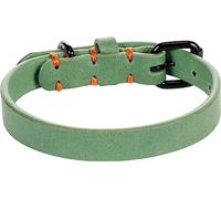 Flamingo Collar LEANO Negro Verde XS/S 24-30CM 15MM