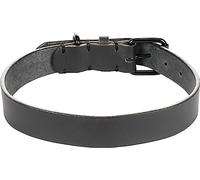 Flamingo Collar LEANO Negro XL 47-57CM 30MM