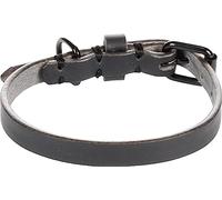 Flamingo Collar LEANO Negro XS 21-26CM 10MM