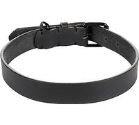 Flamingo Collar LEANO Negro XXL 52-62CM 30MM