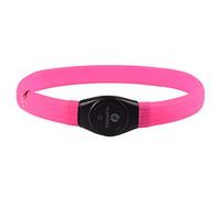 Flamingo Collar LED Ilona Rosa 35-64CM 7MM