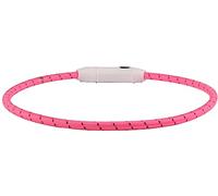 Flamingo Collar LED Leora Rosa 33-63,5CM 8MM