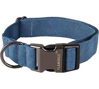 Flamingo Collar OXANA Azul XL 55-75CM 40MM