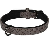 Flamingo Collar Patti Gris S 29-35CM 15MM