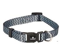 Flamingo Collar SINAM Verde/Gris S 30-45CM 15MM