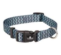 Flamingo Collar SINAM Verde/Gris XS 20-35CM 10MM