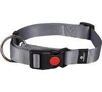 Flamingo Collar ZIGGI Gris L 45-65CM25MM