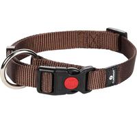 Flamingo Collar ZIGGI MARRÓN M 40-55CM 20MM