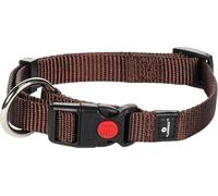 Flamingo Collar ZIGGI MARRÓN S 30-45CM 15MM