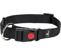 Flamingo Collar ZIGGI Negro L 45-65CM 25MM
