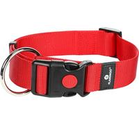 Flamingo Collar ZIGGI Rojo XL 55-75CM 40MM