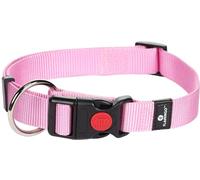 Flamingo Collar ZIGGI Rosa L 45-65CM 25MM
