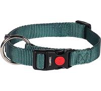 Flamingo Collar ZIGGI Verde Oscuro M 40-55CM 20MM