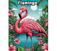 Flamingo Coloring Book for Kids: Fun & Easy Pink Bird Art! (BIRDS COLORING BOOKS)