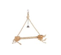 Flamingo Columpio con Cordón juguete para periquitos