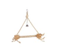 Flamingo Columpio con Cordón juguete para periquitos