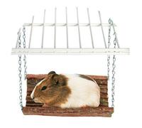 Flamingo Columpio de madera para roedores